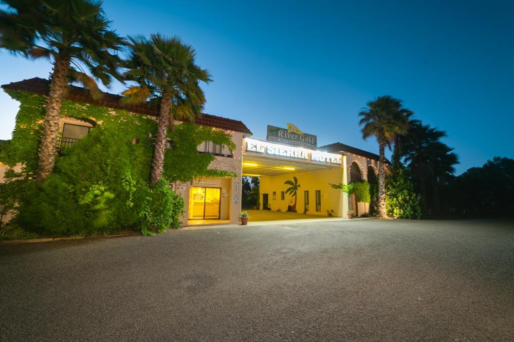 El Sierra Motel Barooga Bagian luar foto