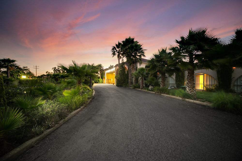 El Sierra Motel Barooga Bagian luar foto
