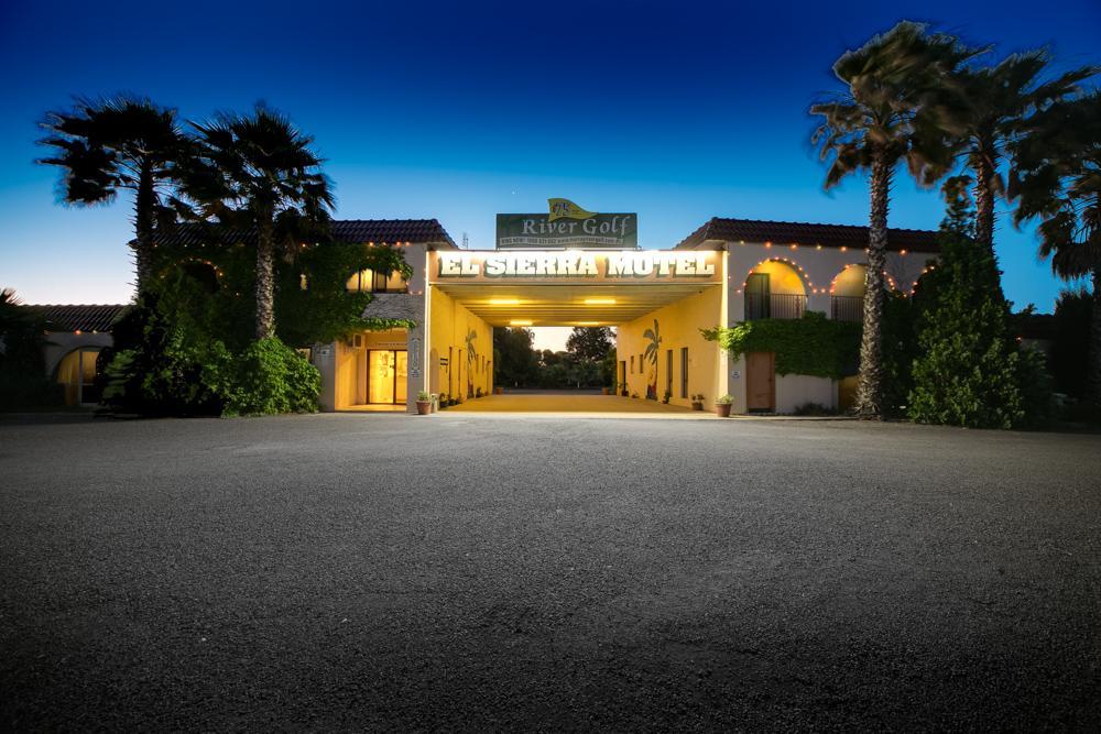 El Sierra Motel Barooga Bagian luar foto
