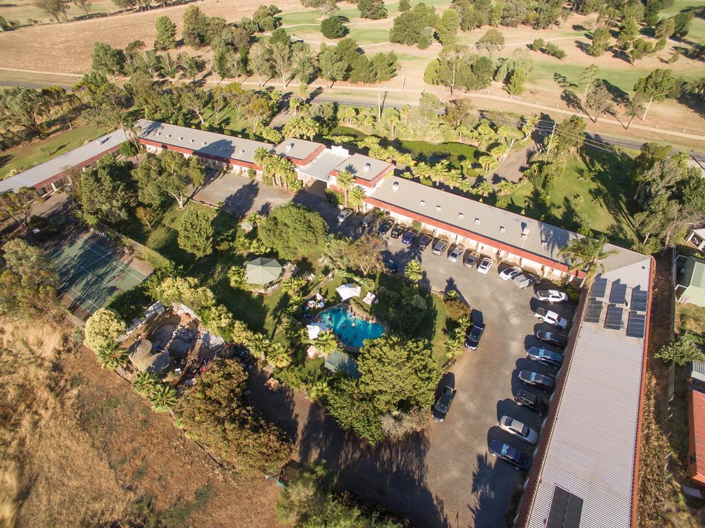 El Sierra Motel Barooga Bagian luar foto