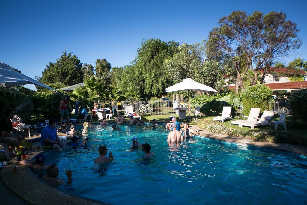 El Sierra Motel Barooga Bagian luar foto