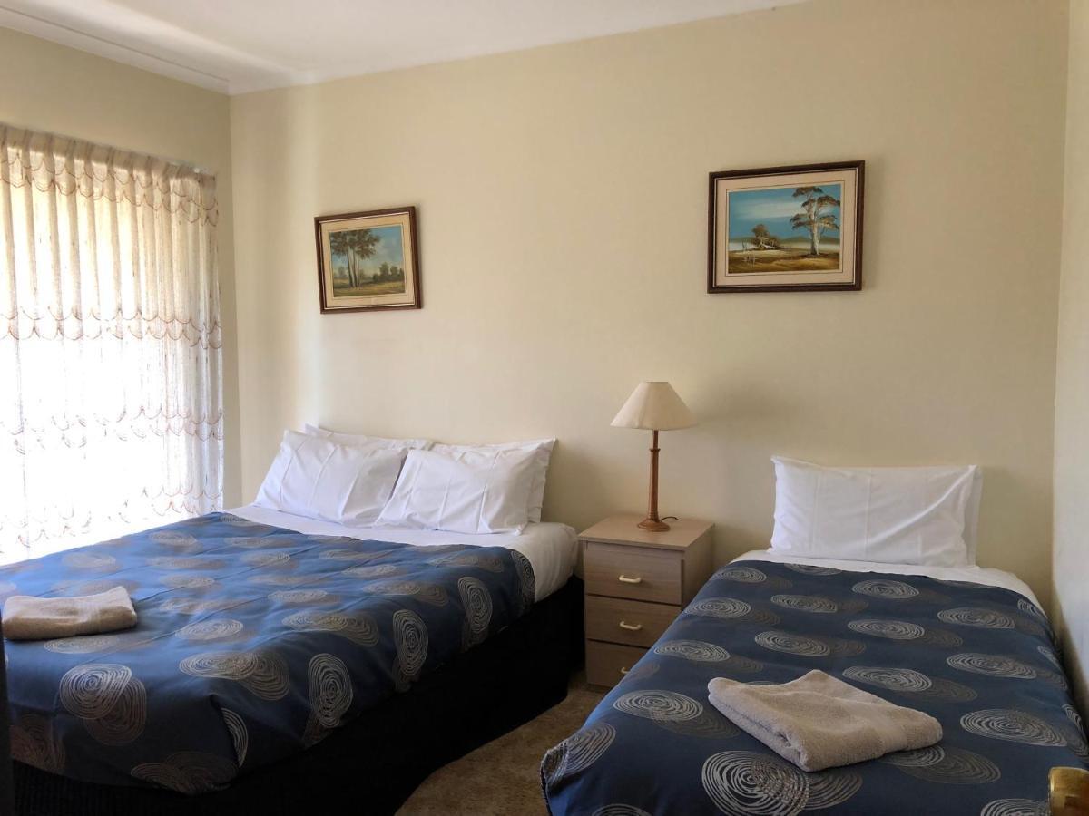 El Sierra Motel Barooga Bagian luar foto