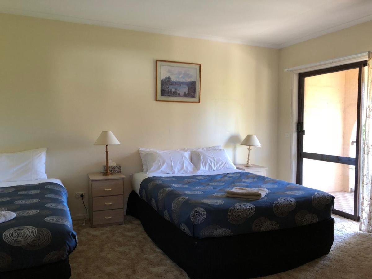 El Sierra Motel Barooga Bagian luar foto