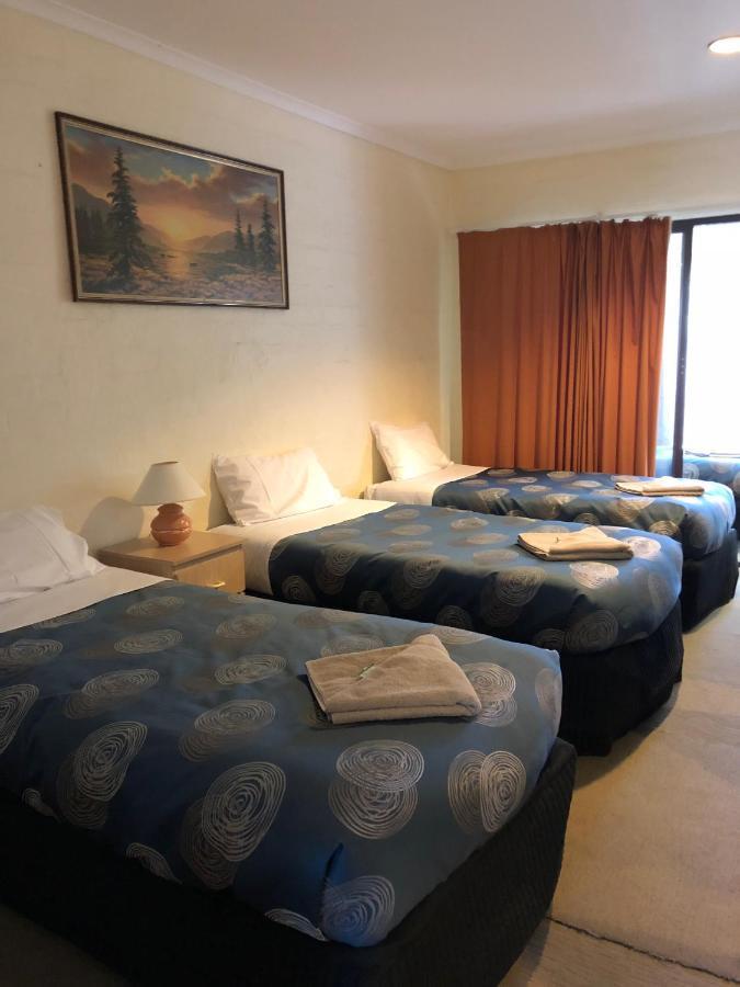 El Sierra Motel Barooga Bagian luar foto